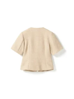 Kasaundra Blazer Light Sand