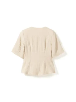 Kasaundra Blazer Oyster