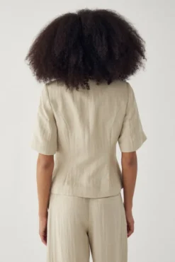 Kasaundra Blazer Oyster