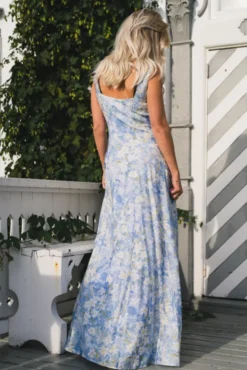 Katie Maxi Dress Wisteria Kiss
