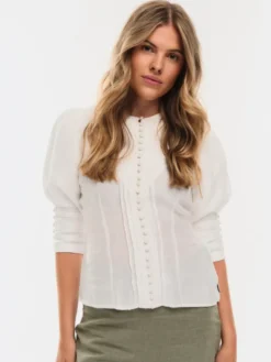 Katja Blouse White