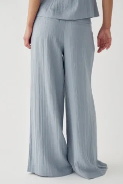 Kazia MW Pants Dove Blue