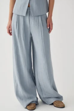 Kazia MW Pants Dove Blue