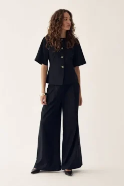 Kazia Pants Black