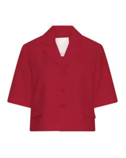 Keeley Edelmira 2/4 Blazer Rhubarb