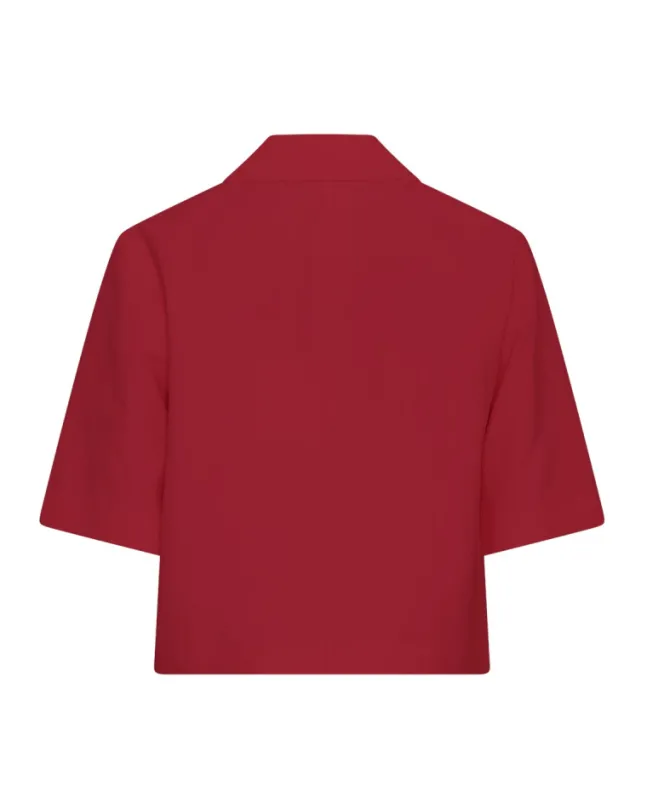 Keeley Edelmira 2/4 Blazer Rhubarb