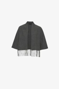 Keyla Jacket Dark Grey Melange