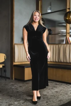 Killie Dress Black