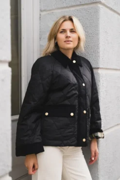 Kilnwick Quilt Black