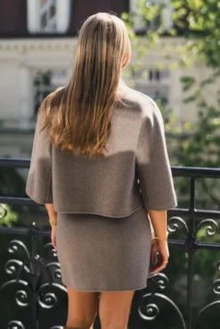 Kira Wool Jacket Dune