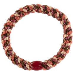 Kknekki Mix Rusty Peach Red Glitter