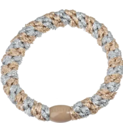 Kknekki Silver Beige Glitter Stripe