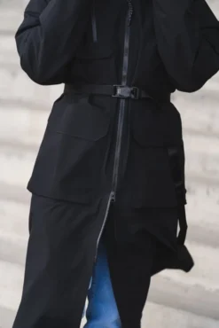 Klipra Coat Black