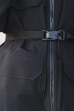 Klipra Coat Black