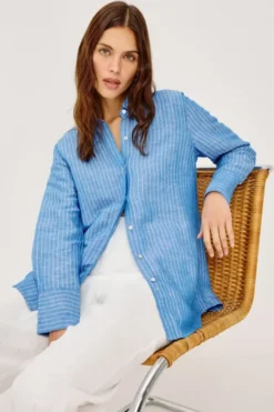Knox Shirt Avalon Stripe