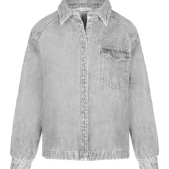 Kylie Grey Shirt Grey