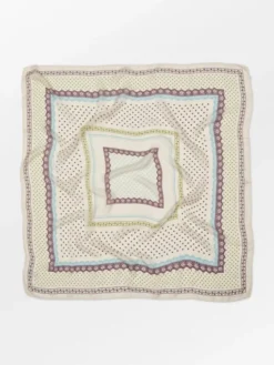 Lacia Tabby Sia Scarf Birch White