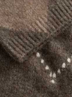 Laiana Knit Vest Ash Brown Mix