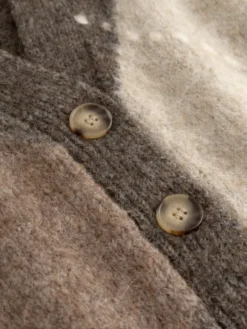 Laiana Knit Vest Ash Brown Mix