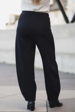 Laicent Vincent Pants Black