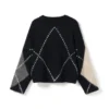 Lai Knit Navy Mix