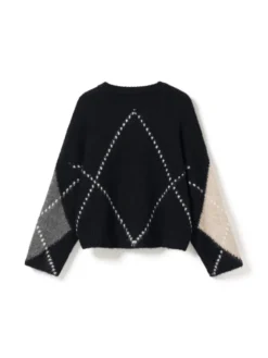 Lai Knit Navy Mix