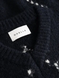Lai Knit Navy Mix