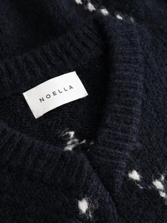 Lai Knit Navy Mix