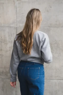 Lance Belt Sweat Grey Melange