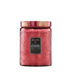 Large Jar Candle Foraged Wildberry