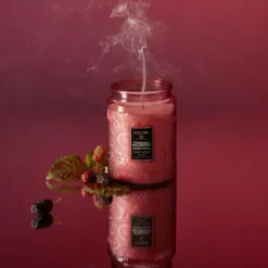 Large Jar Candle Foraged Wildberry