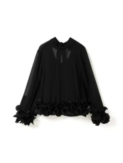 Latanietta Blouse Black
