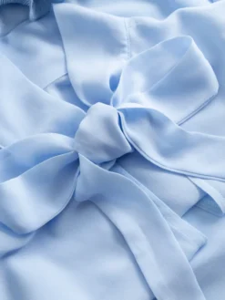 Latanietta Blouse Sky Blue
