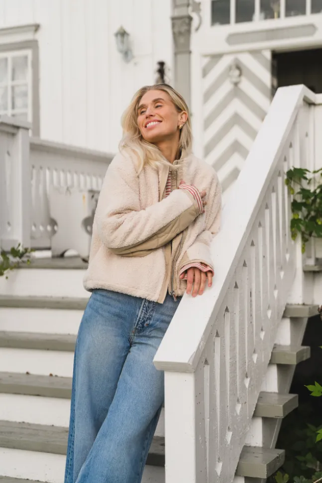 Latha Jacket Fog/Safari
