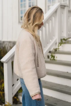 Latha Jacket Fog/Safari