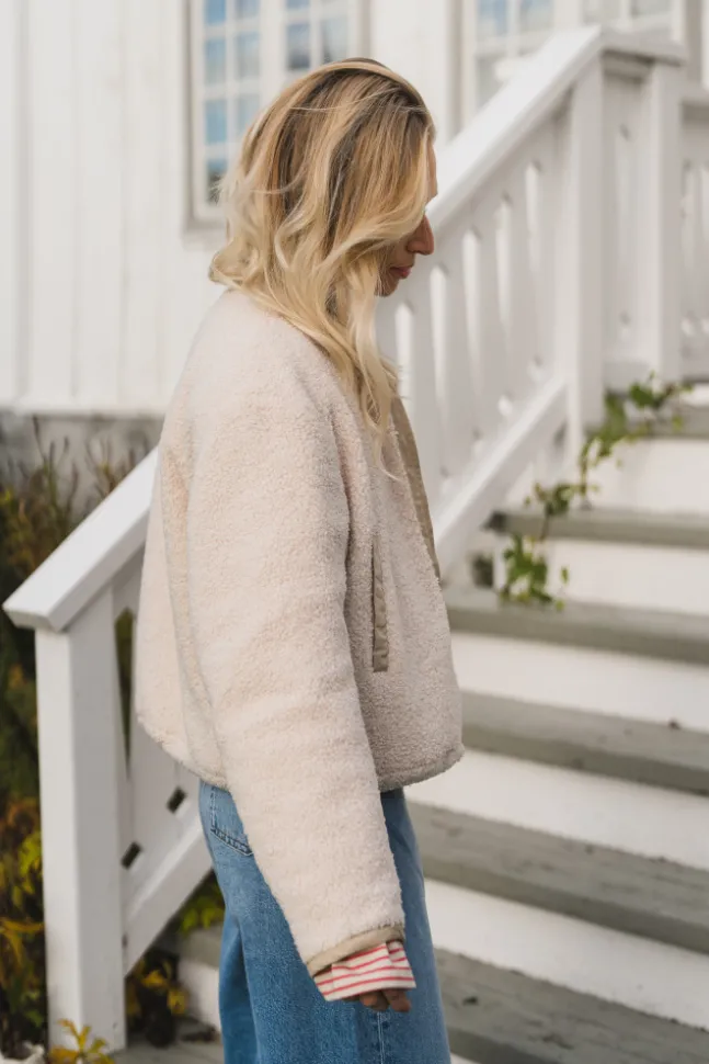 Latha Jacket Fog/Safari