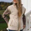 Latha Vest Fog/Safari