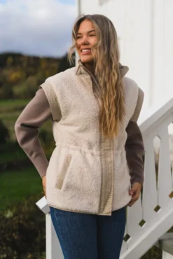 Latha Vest Fog/Safari