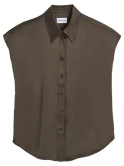 Latia French Matt Dark Brown