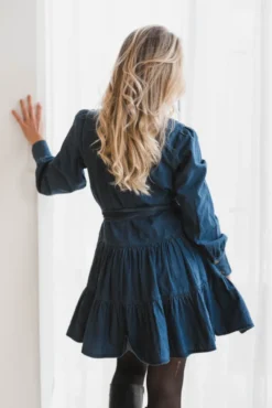 Latifana Denim Dress Blue