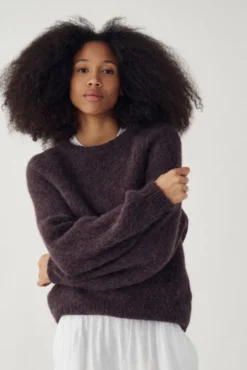 Latora Knit Chocolate