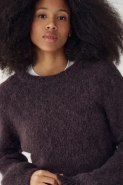Latora Knit Chocolate