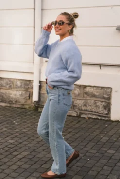 Latora Knit Light Blue