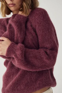 Latora Knit Rust