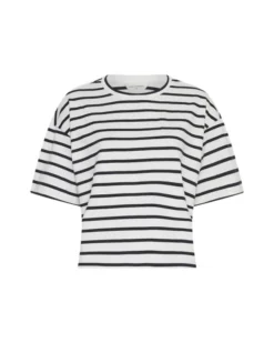 Leana Tee STP Egret/Sky Cap