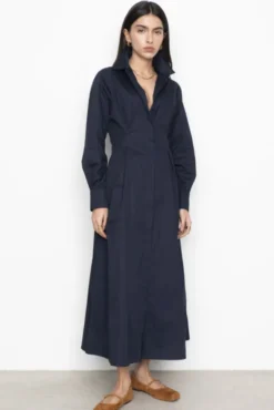 Leandra Dress Navy