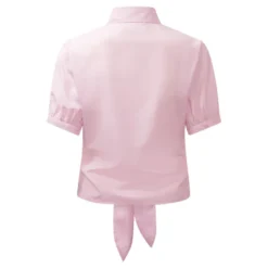 Lee Shirt Short Pink Cotton