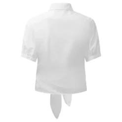 Lee Shirt Short White Cotton
