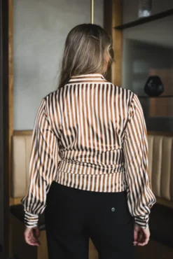 Lee Shirt Toffee Stripe