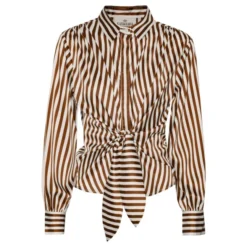 Lee Shirt Toffee Stripe